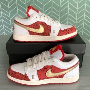 Jordan 1 Low GS ‘Spades’